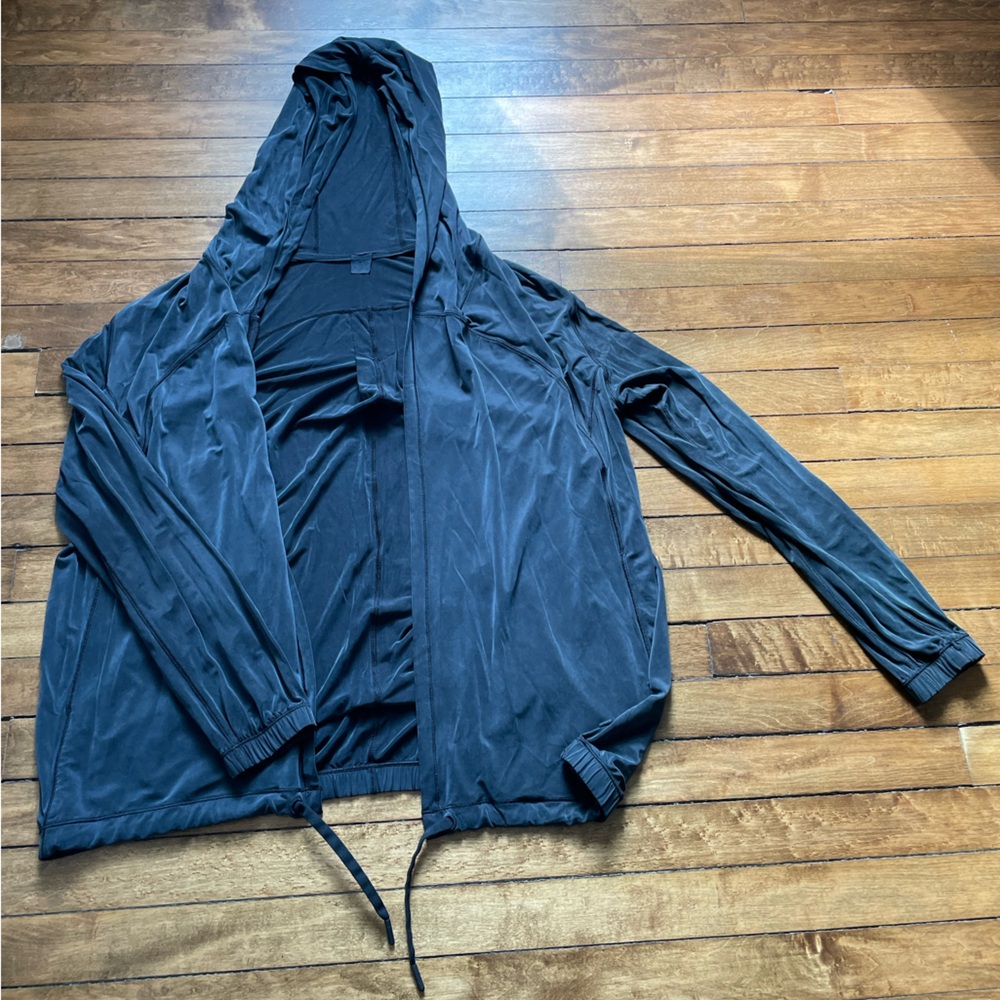 Vintage Lululemon Hooded Cardigan Sweater